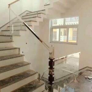 Glass Hand Rails