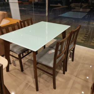 Dining Set 4 Chair
