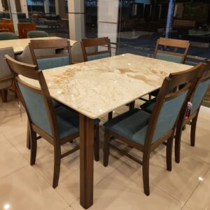 Dining Set 6 Chair