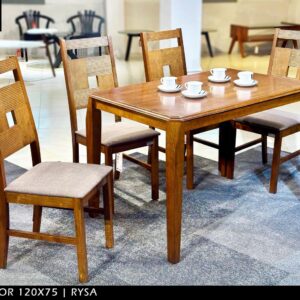 Dining Set 4 Chair