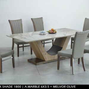 Dining Set 6 Chair