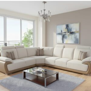 sofa (23) Soft tones. Clean lines. Effortless comfort.