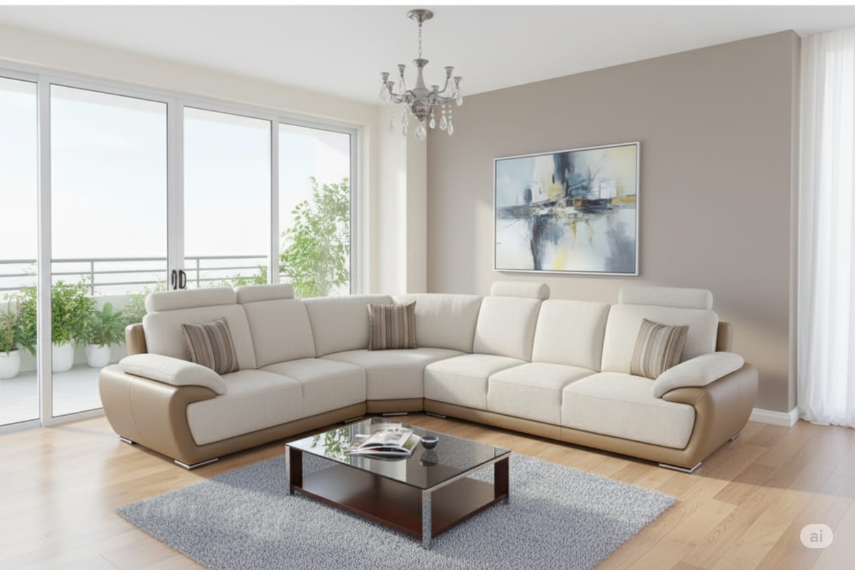 Classic Comfort Sofa Set