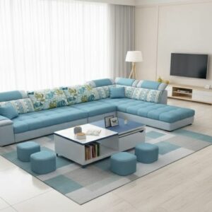 Classic Comfort Sofa Set